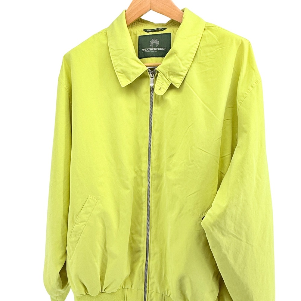 Weatherproof Lightweight Full Zip golf Jacket Coat, Collared‎